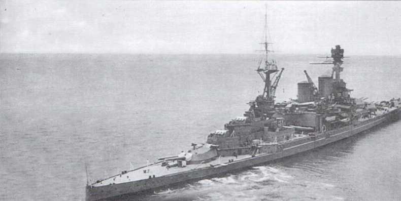 Линкоры Британской империи. Часть 8. Последние властелины морей Линкоры Британской империи. Часть 8. Последние властелины морей