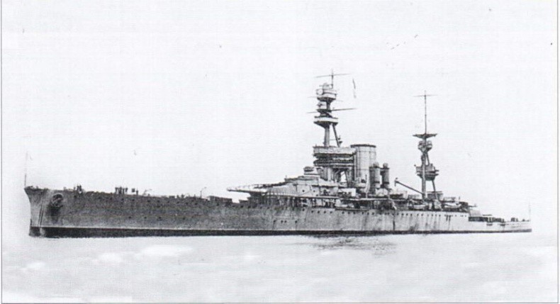 Линкоры Британской империи. Часть 8. Последние властелины морей Линкоры Британской империи. Часть 8. Последние властелины морей