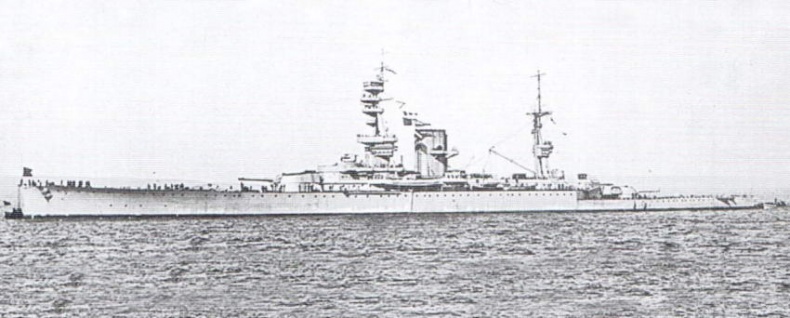 Линкоры Британской империи. Часть 8. Последние властелины морей Линкоры Британской империи. Часть 8. Последние властелины морей