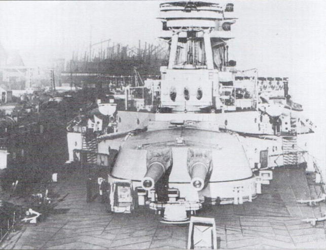 Линкоры Британской империи. Часть 8. Последние властелины морей Линкоры Британской империи. Часть 8. Последние властелины морей