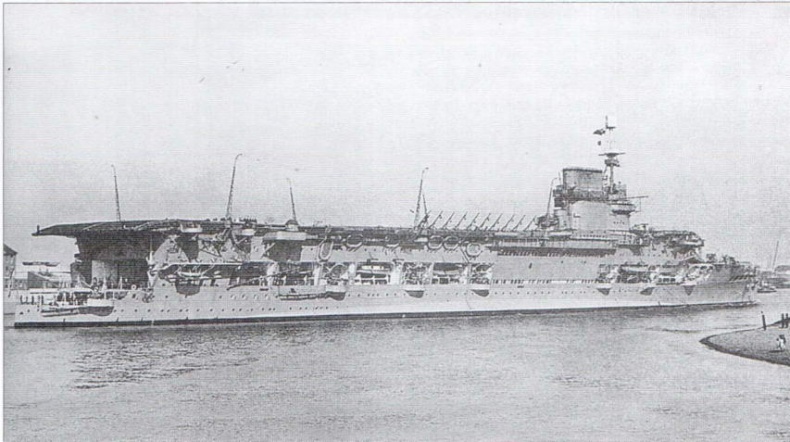 Линкоры Британской империи. Часть 8. Последние властелины морей Линкоры Британской империи. Часть 8. Последние властелины морей