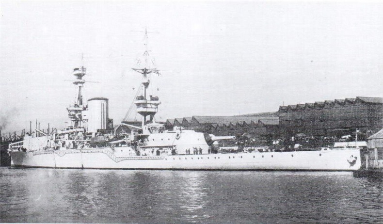 Линкоры Британской империи. Часть 8. Последние властелины морей Линкоры Британской империи. Часть 8. Последние властелины морей