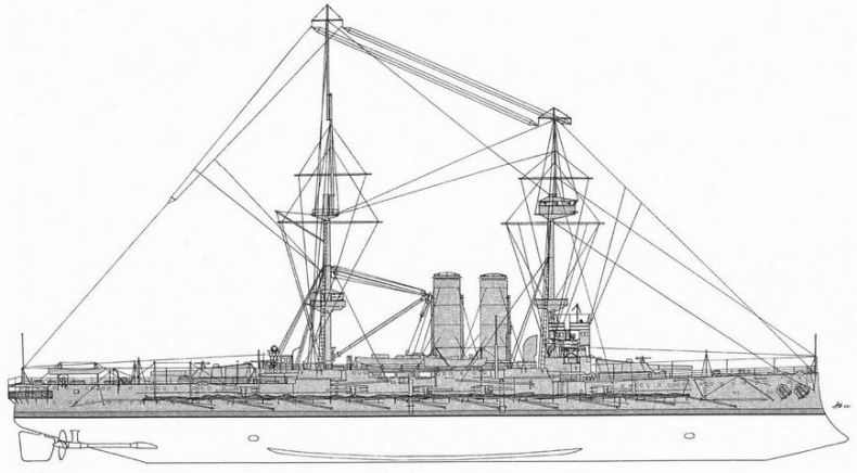 Линкоры Британской империи. Часть 4. Его Величество Стандарт Линкоры Британской империи. Часть 4. Его Величество Стандарт