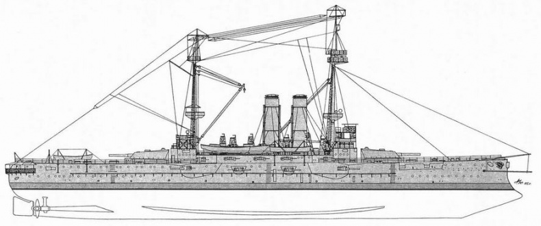Линкоры Британской империи. Часть 4. Его Величество Стандарт Линкоры Британской империи. Часть 4. Его Величество Стандарт