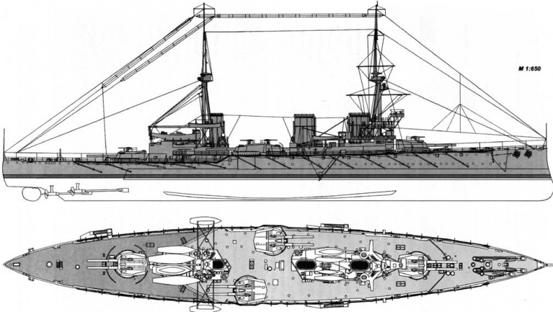 Линкоры Британской империи. Часть 6. Огневая мощь и скорость Линкоры Британской империи. Часть 6. Огневая мощь и скорость