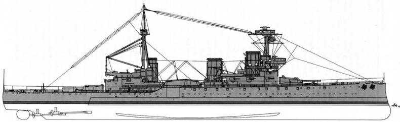 Линкоры Британской империи. Часть 6. Огневая мощь и скорость Линкоры Британской империи. Часть 6. Огневая мощь и скорость