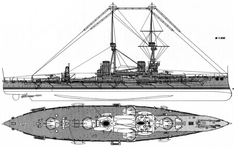 Линкоры Британской империи. Часть 6. Огневая мощь и скорость Линкоры Британской империи. Часть 6. Огневая мощь и скорость