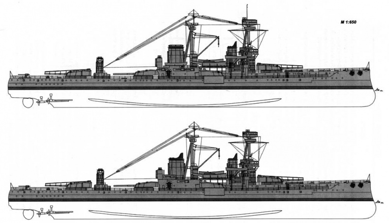 Линкоры Британской империи. Часть 6. Огневая мощь и скорость Линкоры Британской империи. Часть 6. Огневая мощь и скорость