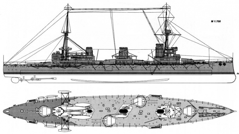 Линкоры Британской империи. Часть 6. Огневая мощь и скорость Линкоры Британской империи. Часть 6. Огневая мощь и скорость