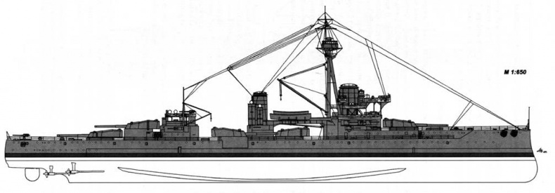 Линкоры Британской империи. Часть 6. Огневая мощь и скорость Линкоры Британской империи. Часть 6. Огневая мощь и скорость