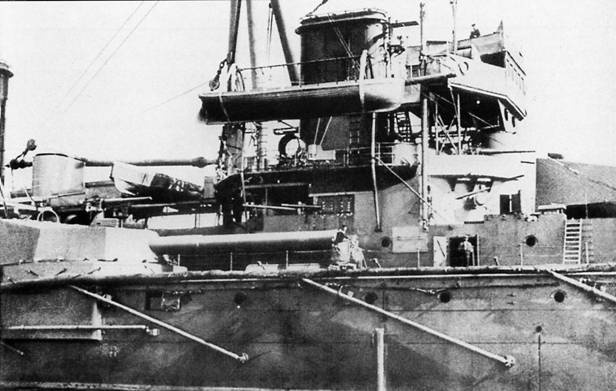 Линкоры Британской империи. Часть 6. Огневая мощь и скорость Линкоры Британской империи. Часть 6. Огневая мощь и скорость