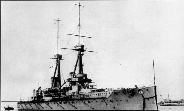 Линкоры Британской империи. Часть 6. Огневая мощь и скорость Линкоры Британской империи. Часть 6. Огневая мощь и скорость