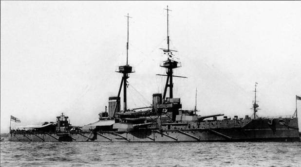 Линкоры Британской империи. Часть 6. Огневая мощь и скорость Линкоры Британской империи. Часть 6. Огневая мощь и скорость