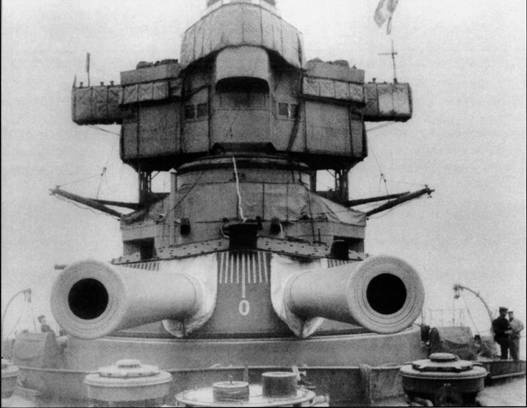 Линкоры Британской империи. Часть 6. Огневая мощь и скорость Линкоры Британской империи. Часть 6. Огневая мощь и скорость