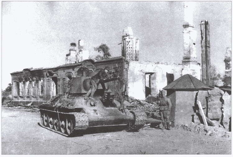 В боях за Ельню. Первые шаги к победе