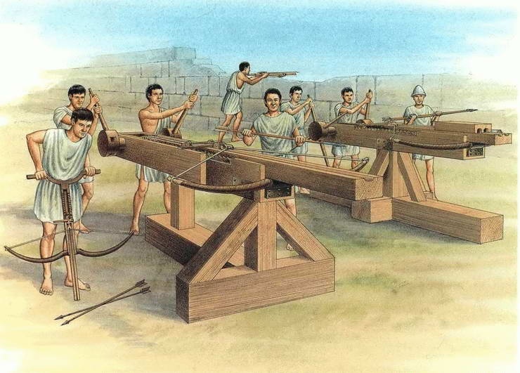 Искусство осады. Знаменитые штурмы и осады античности Искусство осады. Знаменитые штурмы и осады античности