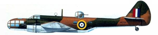 Бомбардировщики союзников 1939-1945. Справочник-определитель самолетов