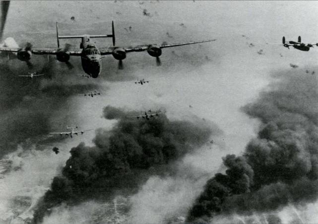 Бомбардировщики союзников 1939-1945. Справочник-определитель самолетов