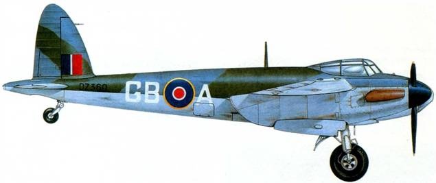 Бомбардировщики союзников 1939-1945. Справочник-определитель самолетов