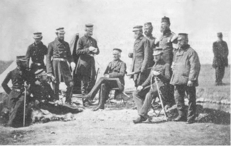 Крымская кампания 1854-1856 гг. Восточной войны 1853-1856 гг. Часть 2. Альма