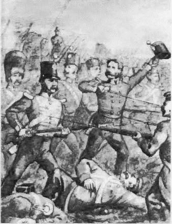 Крымская кампания 1854-1856 гг. Восточной войны 1853-1856 гг. Часть 2. Альма