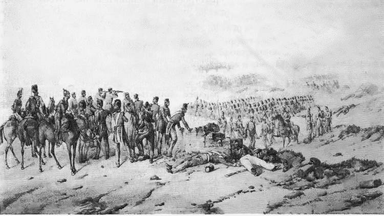 Крымская кампания 1854-1856 гг. Восточной войны 1853-1856 гг. Часть 2. Альма