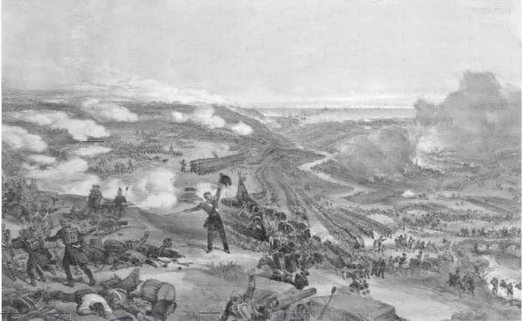 Крымская кампания 1854-1856 гг. Восточной войны 1853-1856 гг. Часть 2. Альма