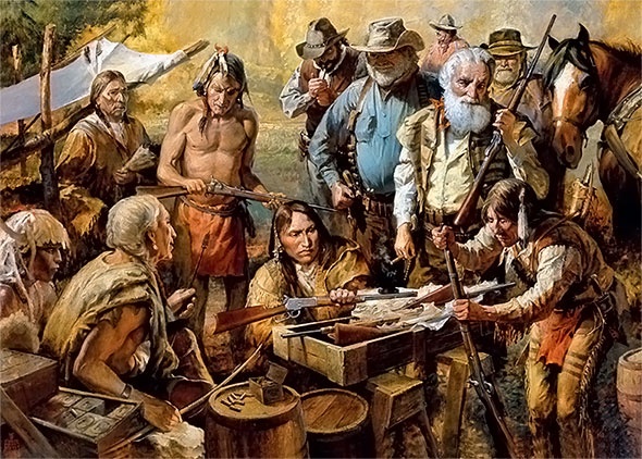 Первая энциклопедия Дикого Запада - от A до Z