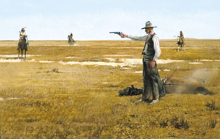 Стрелки Дикого Запада. Шерифы, бандиты, ковбои, ганфайтеры Стрелки Дикого Запада. Шерифы, бандиты, ковбои, ганфайтеры