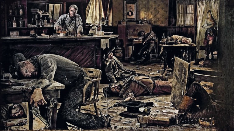 Стрелки Дикого Запада. Шерифы, бандиты, ковбои, ганфайтеры Стрелки Дикого Запада. Шерифы, бандиты, ковбои, ганфайтеры