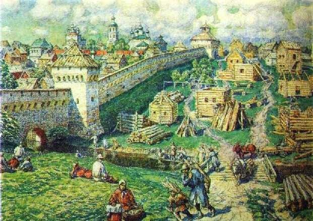 Прогулки по допетровской Москве