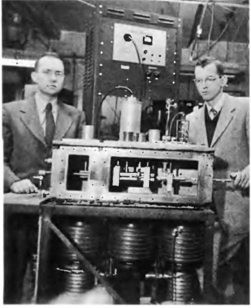 История лазера