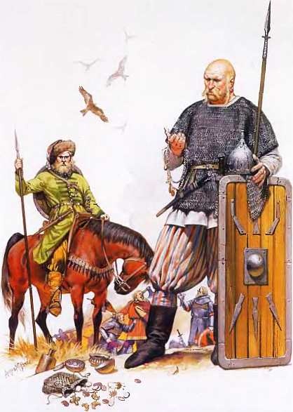 Викинги. Мореплаватели, пираты и воины