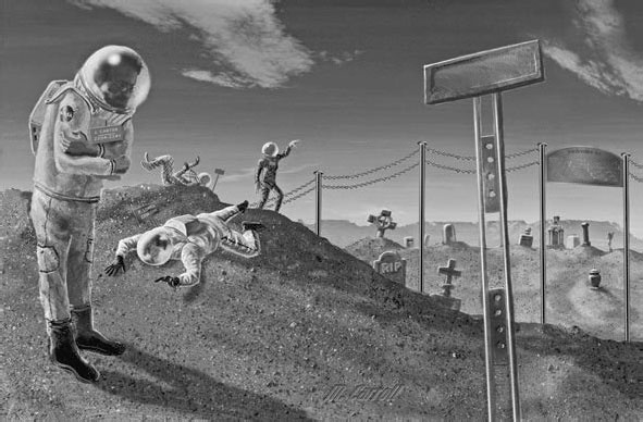 Как выжить на Марсе