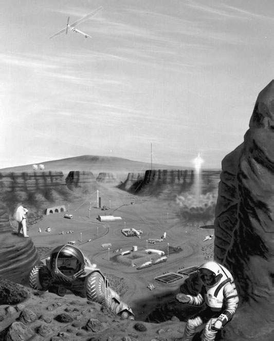 Как выжить на Марсе