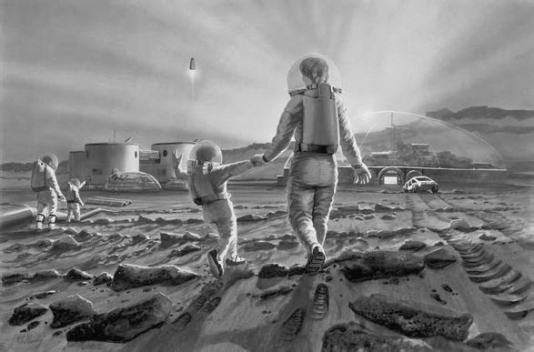 Как выжить на Марсе