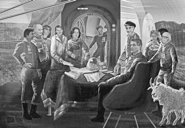 Как выжить на Марсе