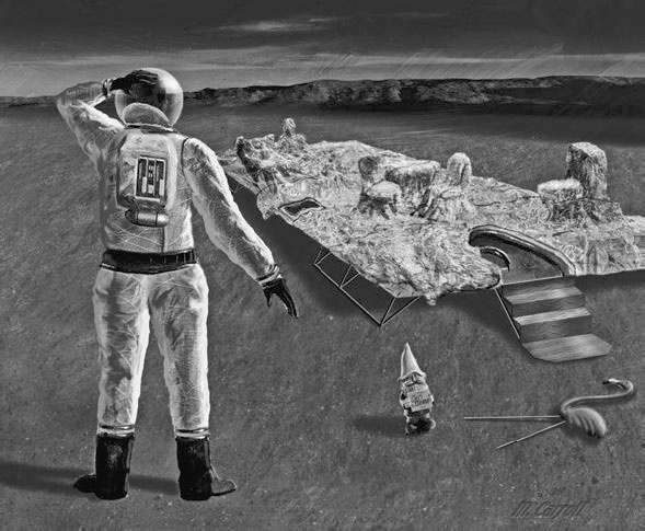 Как выжить на Марсе