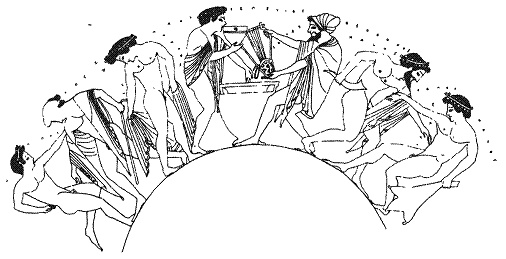 Вино в потоке образов. Эстетика древнегреческого пира Вино в потоке образов. Эстетика древнегреческого пира