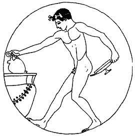 Вино в потоке образов. Эстетика древнегреческого пира Вино в потоке образов. Эстетика древнегреческого пира