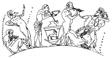 Вино в потоке образов. Эстетика древнегреческого пира Вино в потоке образов. Эстетика древнегреческого пира