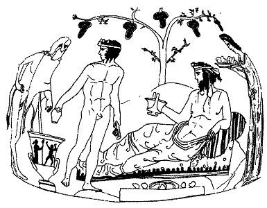 Вино в потоке образов. Эстетика древнегреческого пира Вино в потоке образов. Эстетика древнегреческого пира