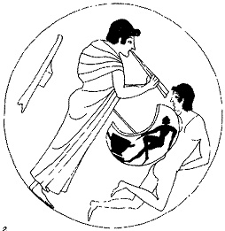 Вино в потоке образов. Эстетика древнегреческого пира Вино в потоке образов. Эстетика древнегреческого пира