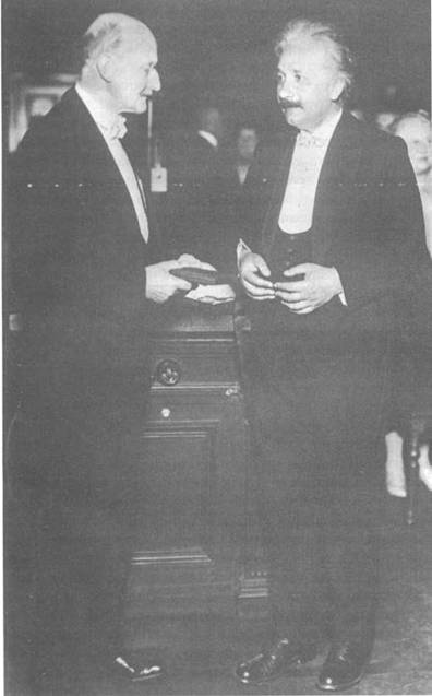 Пространство - это вопрос времени. Эйнштейн. Теория относительности