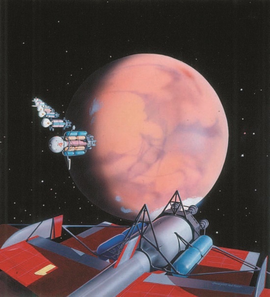 Как мы будем жить на Марсе?