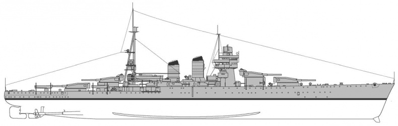 Линейный крейсер "Михаил Фрунзе" Линейный крейсер "Михаил Фрунзе"