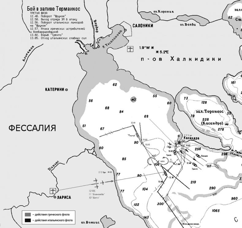 Линейный крейсер "Михаил Фрунзе" Линейный крейсер "Михаил Фрунзе"