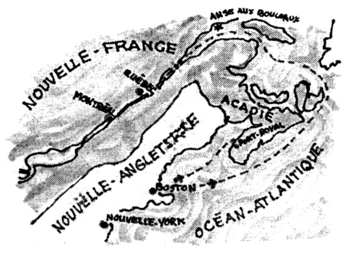 От межколониальных конфликтов к битве империй. Англо-французское соперничество в Северной Америке в XVII - начале XVIII в.