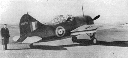 Brewster Buffalo Brewster Buffalo