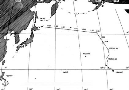 Перл-Харбор. Япония наносит удар
